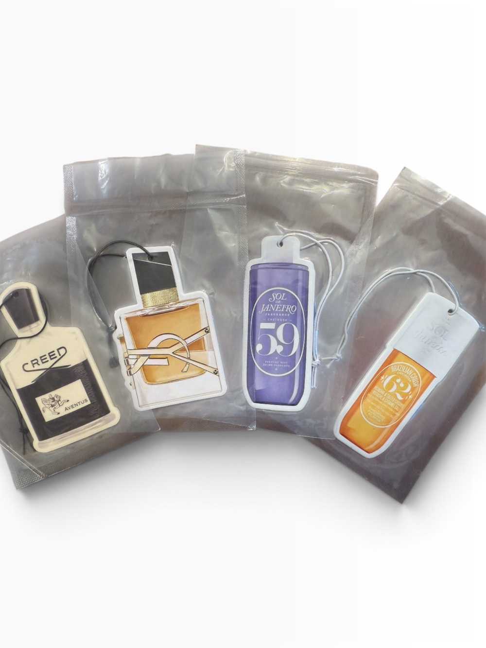 Luxury Scent Bottle Car Fresheners - You Choose One